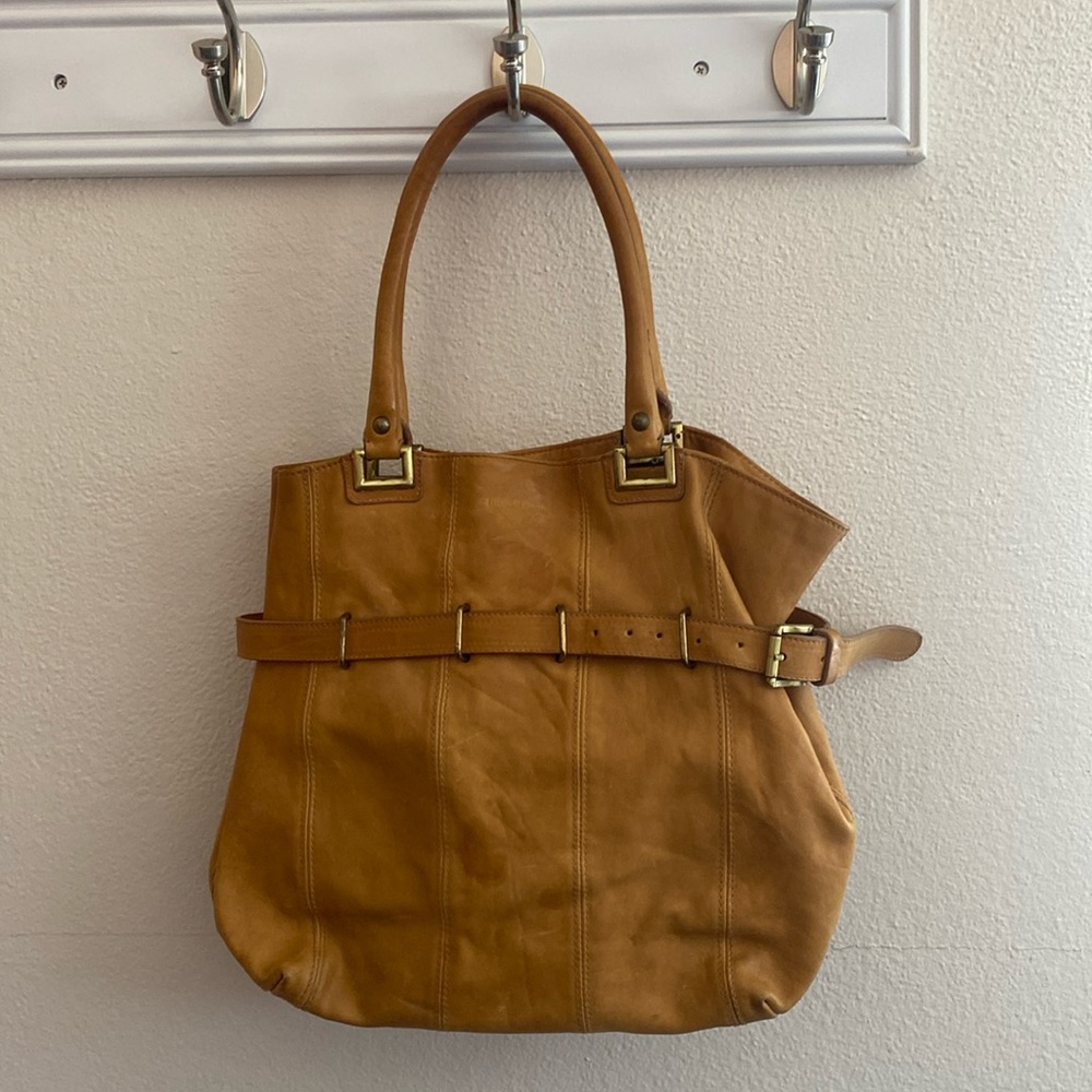 Vintage leather purse